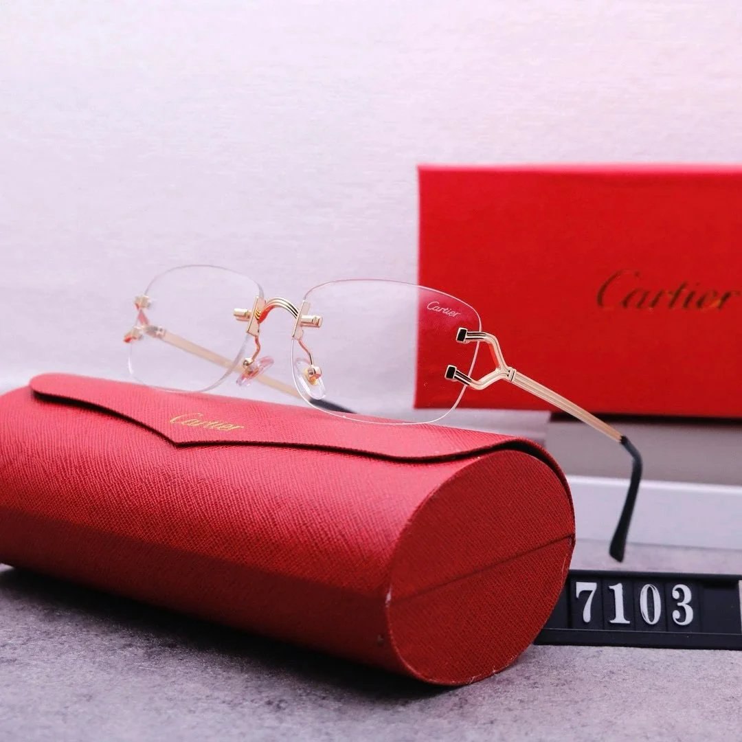 Cartier C de Cartier Sunglasses [40 styles]