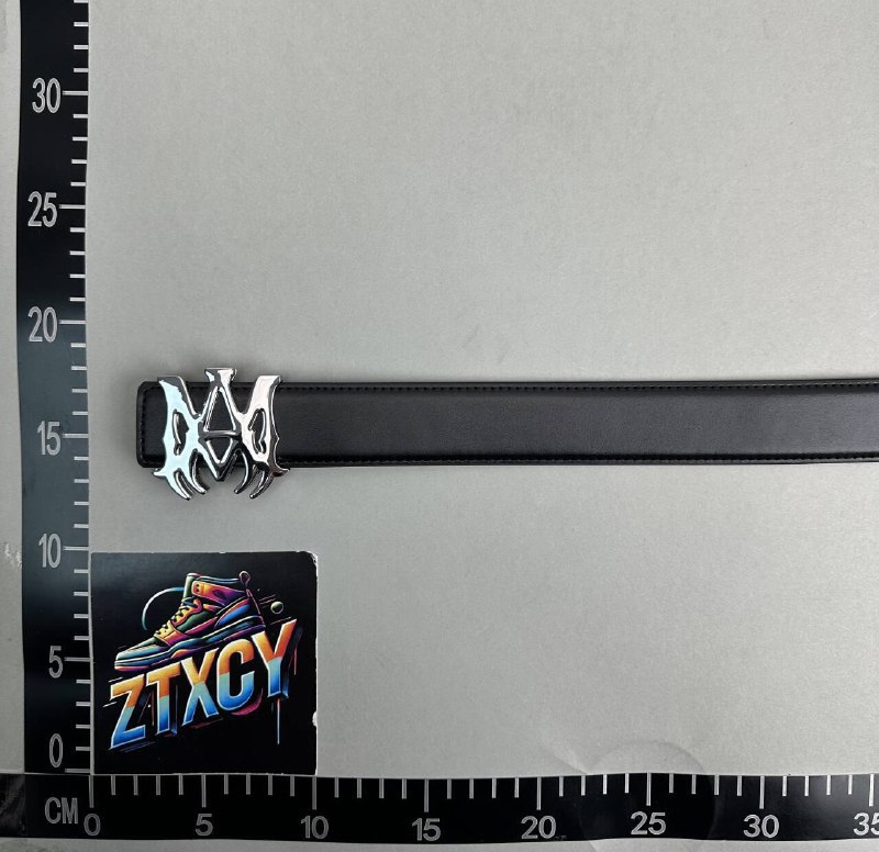 AMIRI MM Logo Belt [13 styles]