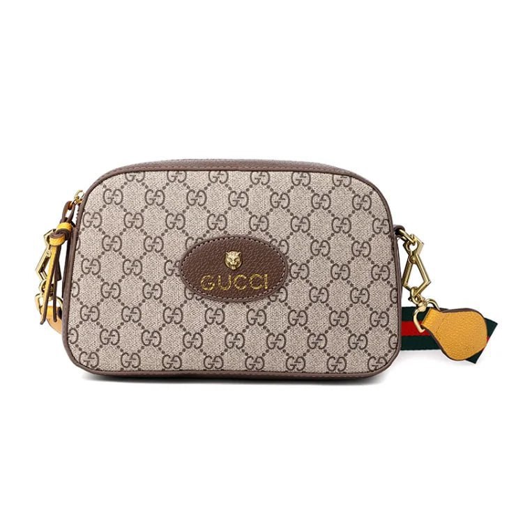 Gucci GG Supreme Camera Bag