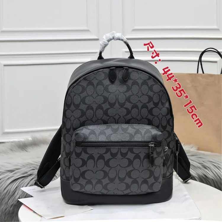 COACH Signature Backpack [2 styles]