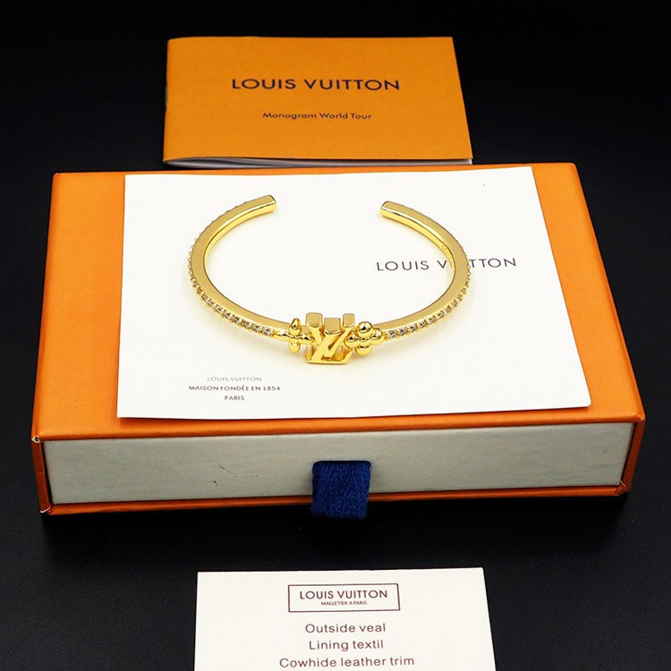 Louis Vuitton LV Full Diamond Bracelet