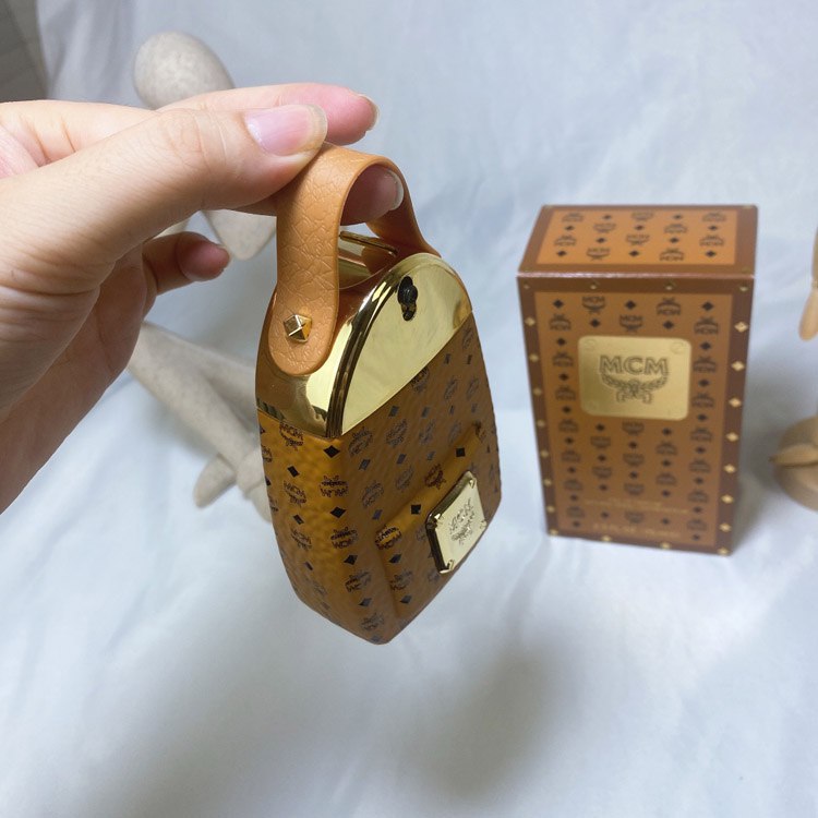 MCM Visetos Eau de Parfum Women's Perfume [2.5 FL.OZ./75ml] with Matching Mini Bag Design