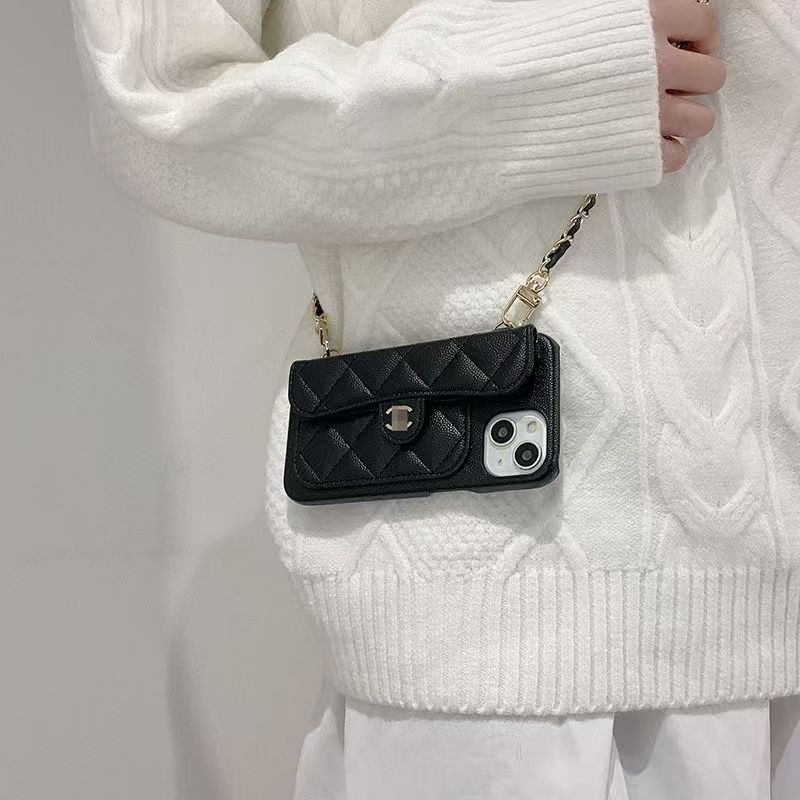 Chanel Boy Bag Style Phone Case for Apple iPhone [14 styles]