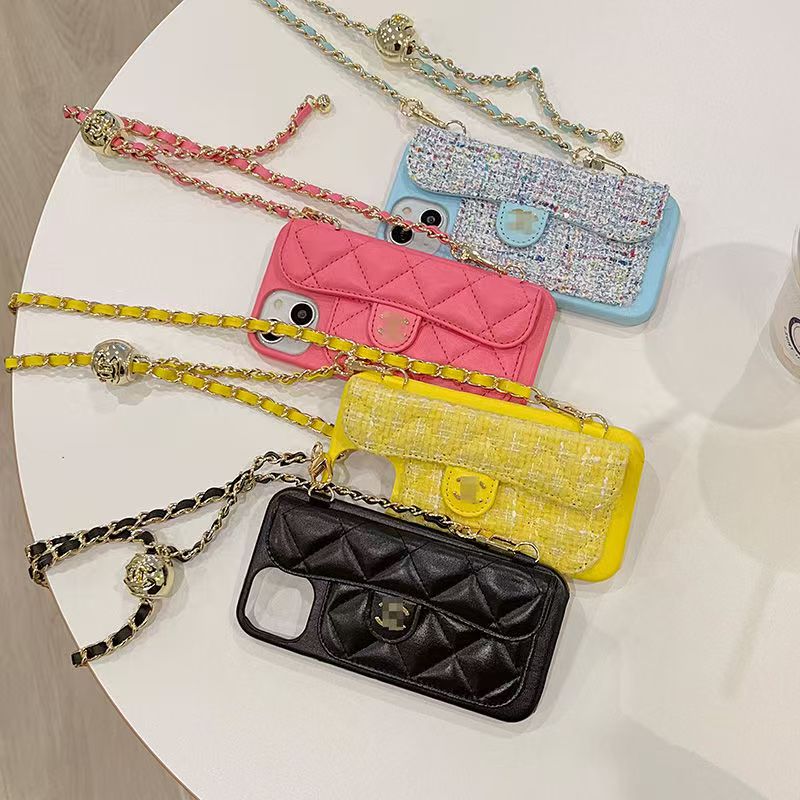 Chanel Boy Bag Style Phone Case for Apple iPhone [14 styles]