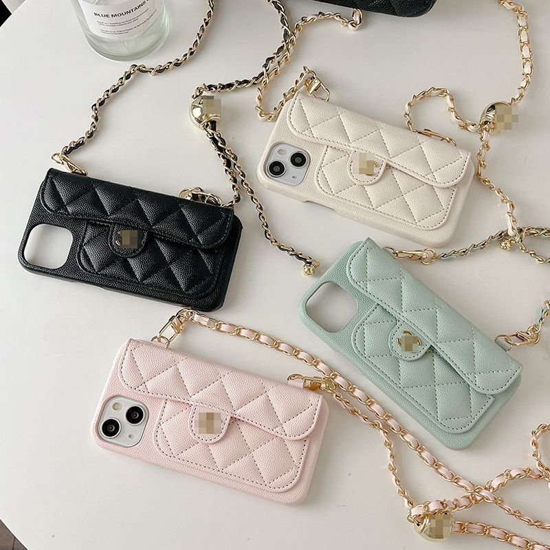 Chanel Boy Bag Style Phone Case for Apple iPhone [14 styles]