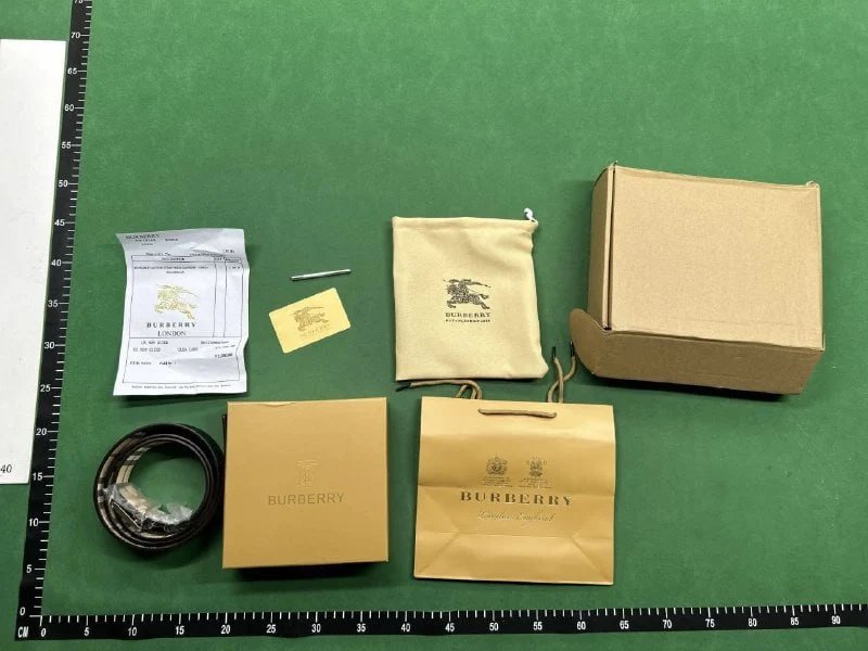 Burberry Check & Monogram Belt [40 styles]