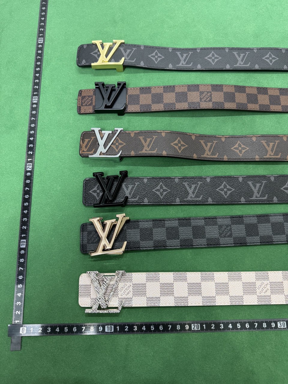 AMIRI Logo Buckle Belt [40 styles]