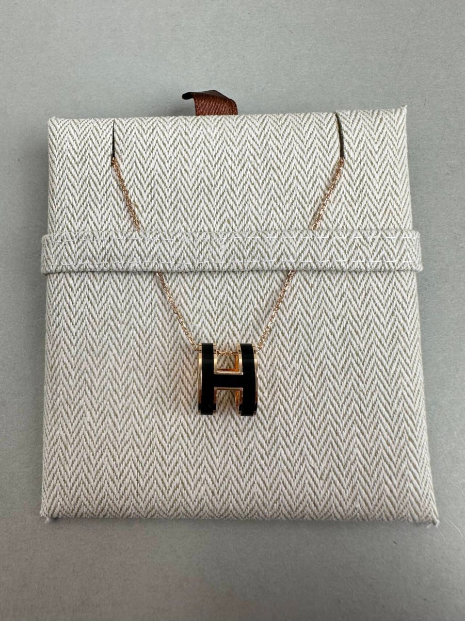 Hermès H Charm Necklace [22 styles]