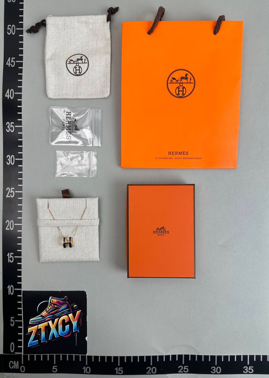 Hermès H Charm Necklace [22 styles]