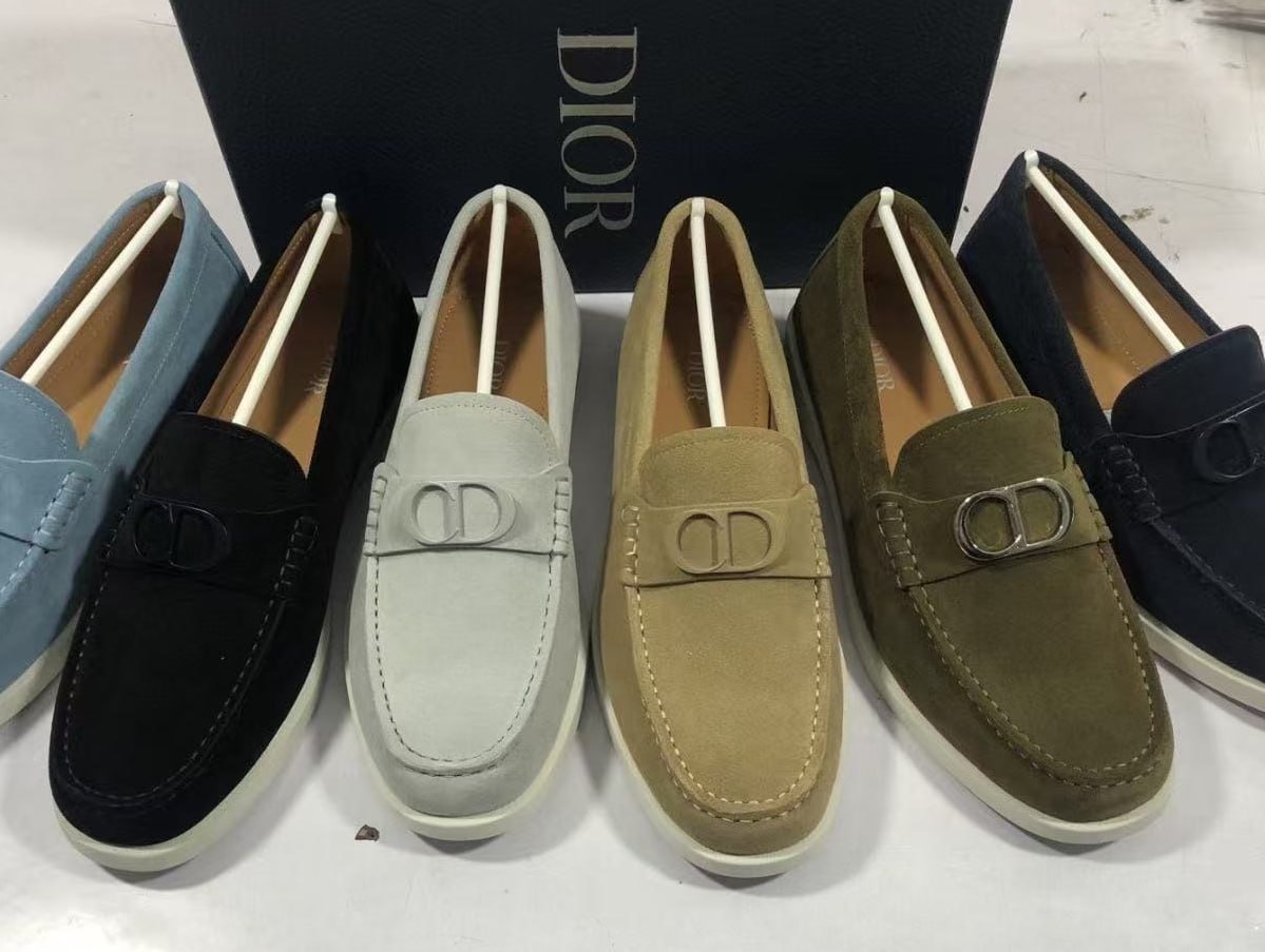 Dior Moccasin Loafers [38 styles]