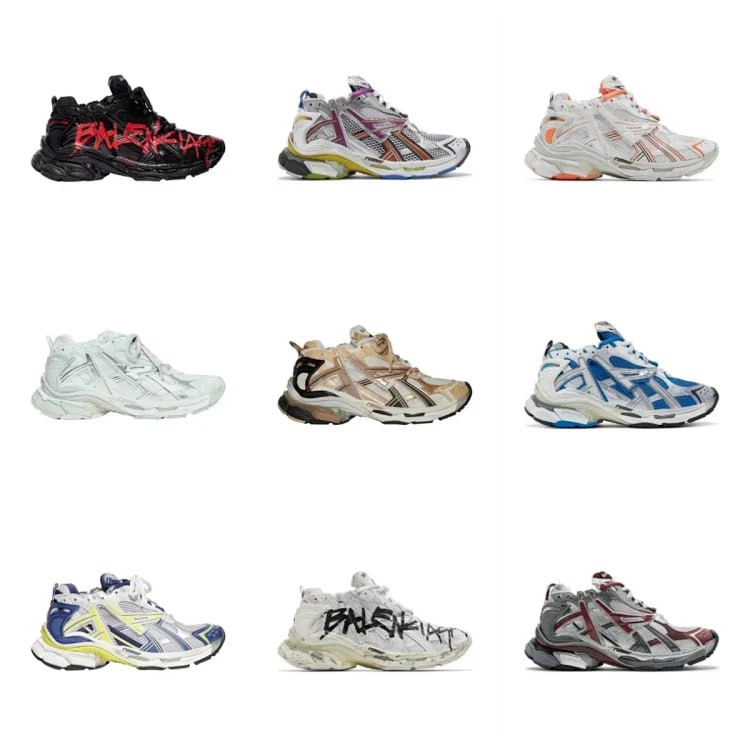 BAL-Runner HX11 Sneakers [40 styles]