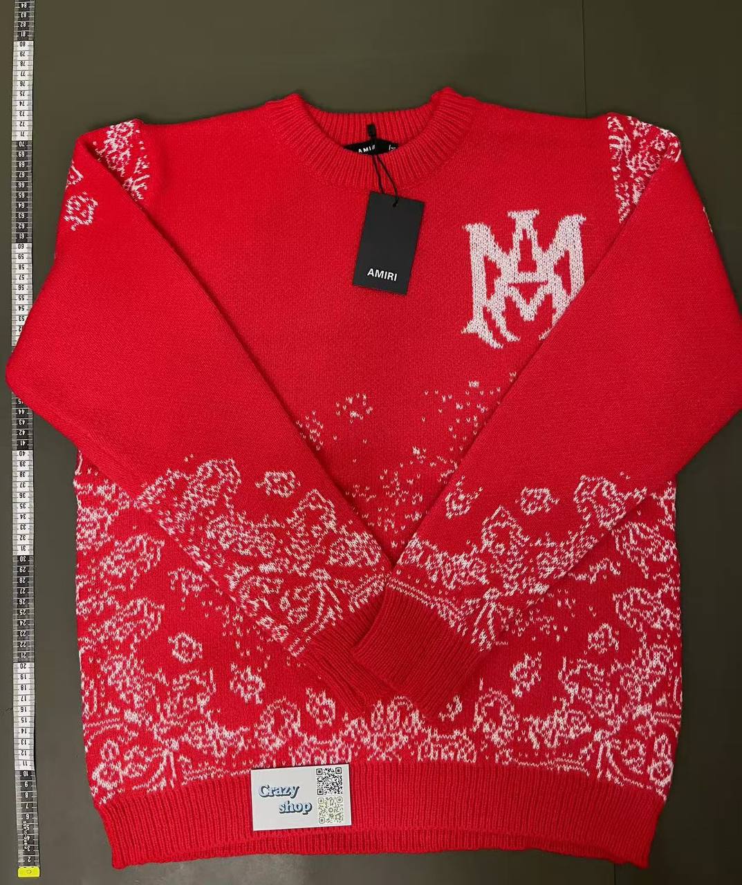 Amiri V-Neck Cardigan Sweater [34 styles]