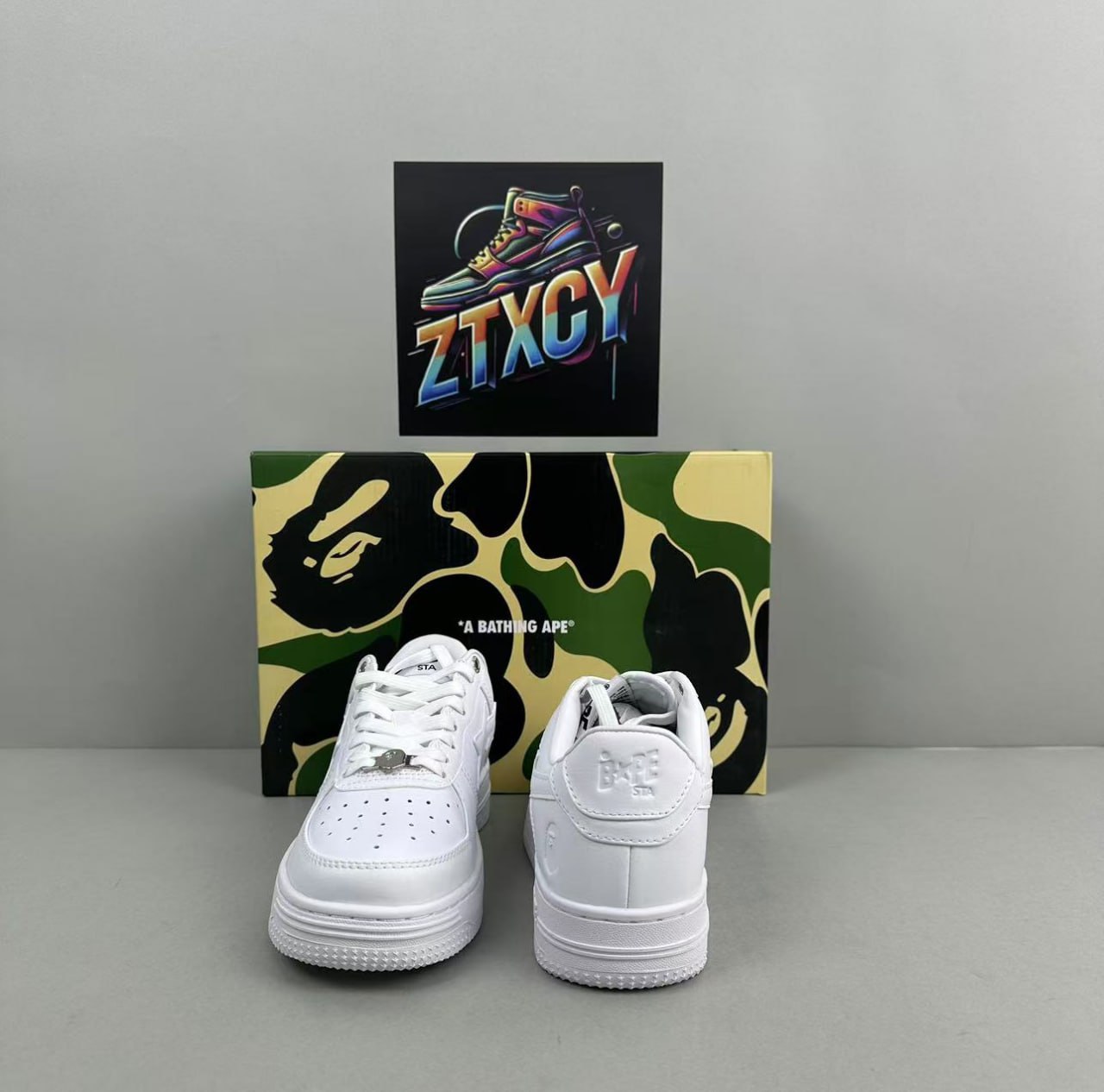 BAPE STA Sneakers [39 styles]