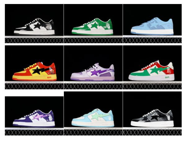 BAPE STA Sneakers [39 styles]