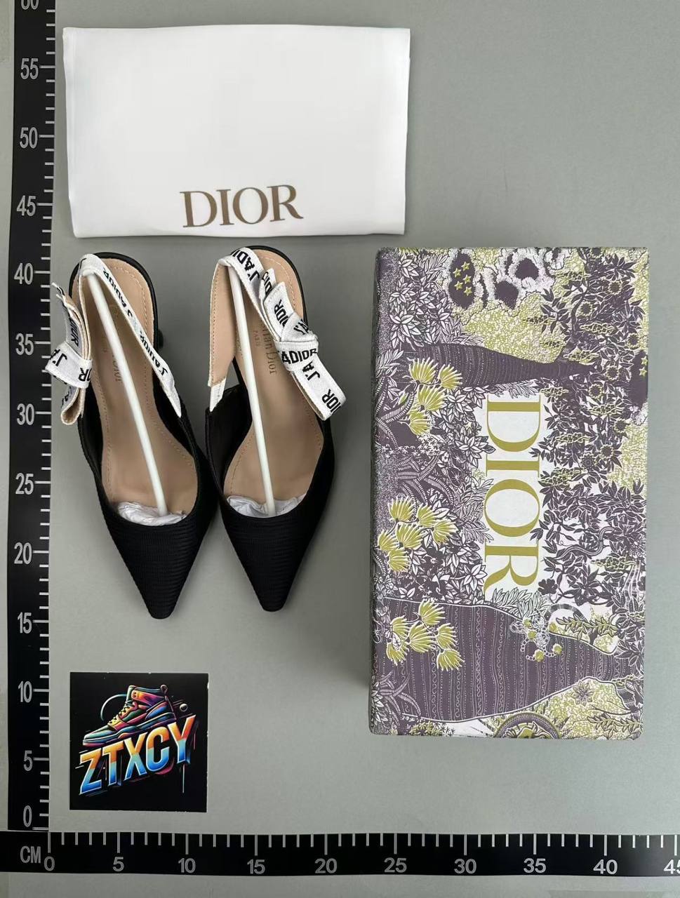 Dior J'Adior Slingback Pumps