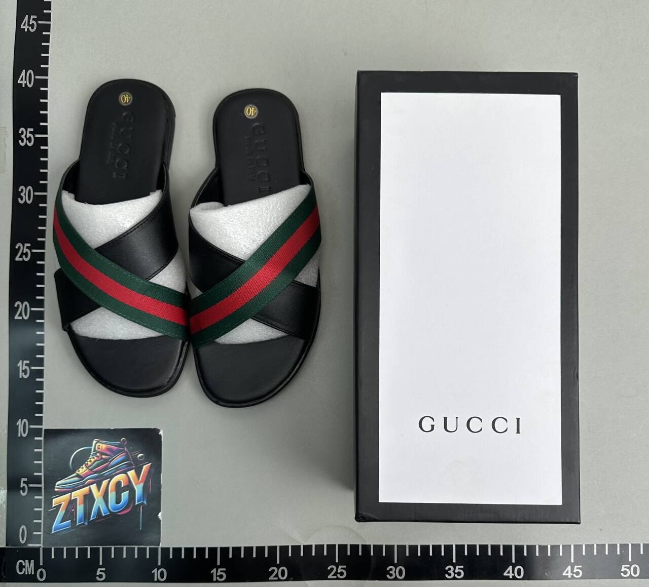 Gucci Web Stripe Slide Sandals [6 styles]