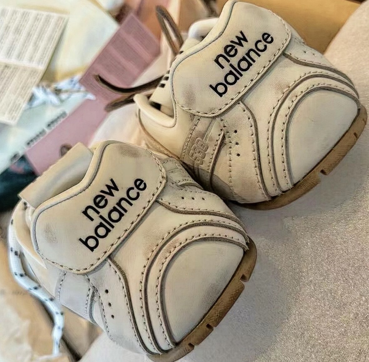 New Balance x Miu Miu MAYA Sneakers [4 styles]