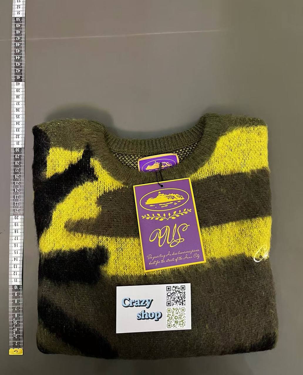 CMMN SWDN Camo Knit Sweater [3 styles]