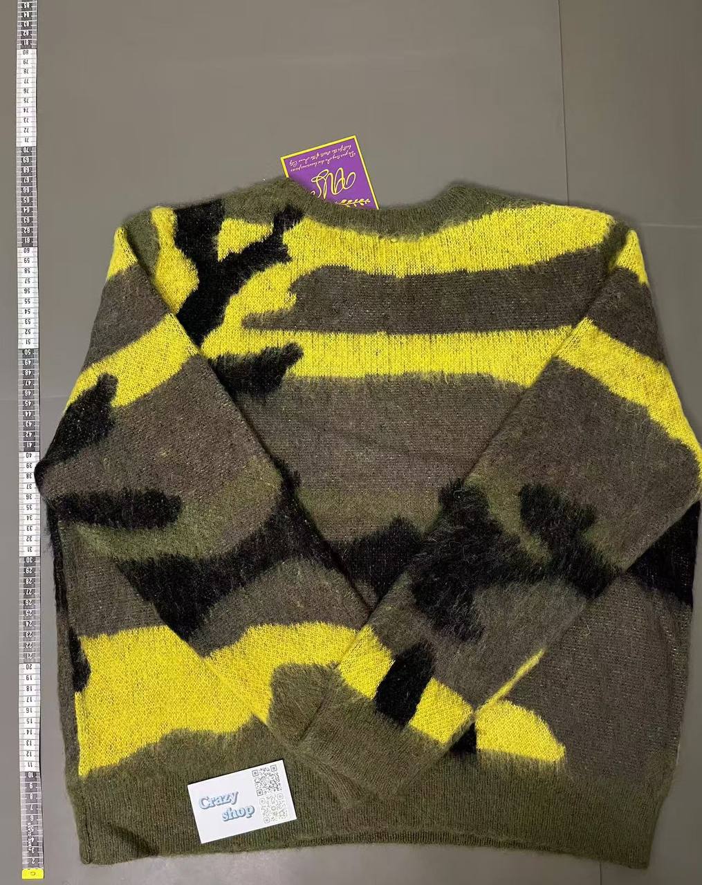 CMMN SWDN Camo Knit Sweater [3 styles]