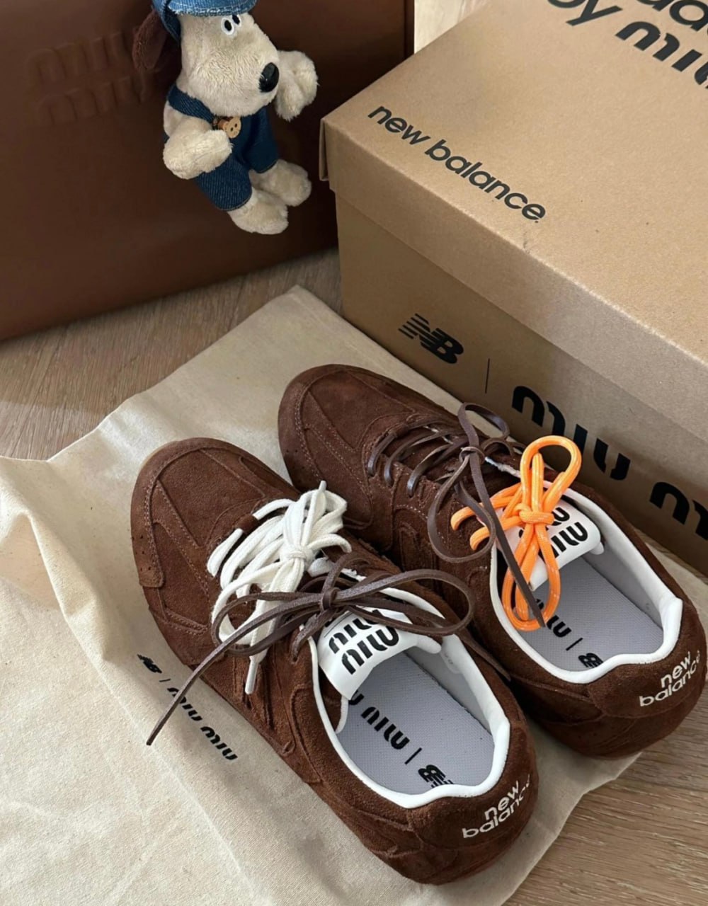 New Balance x Miu Miu MAYA Sneakers [4 styles]