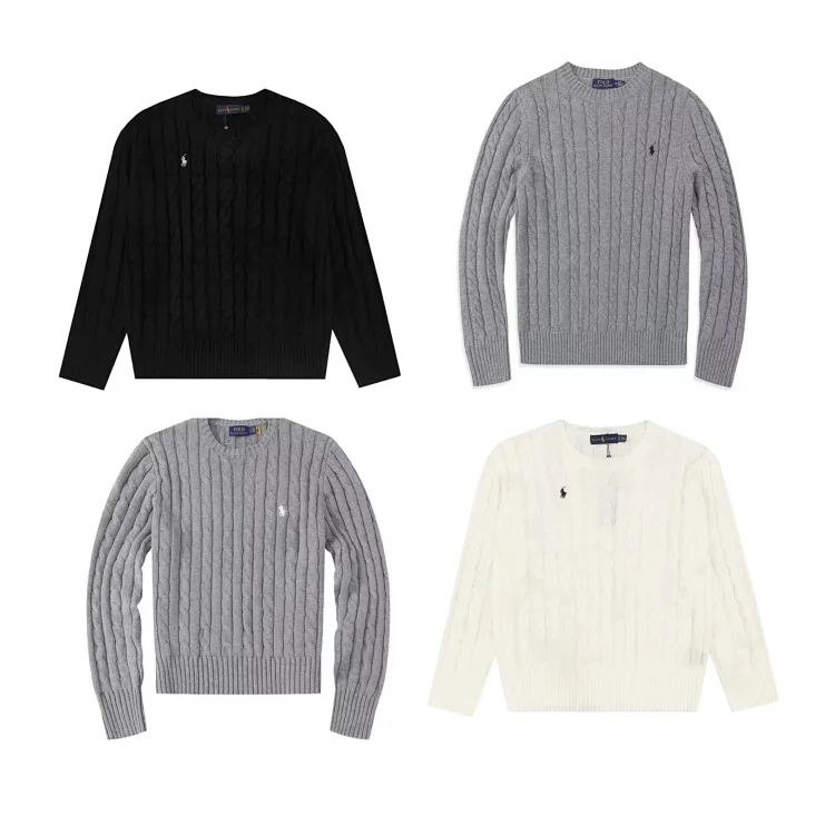 Ralph Lauren cable-knit (Style 40)