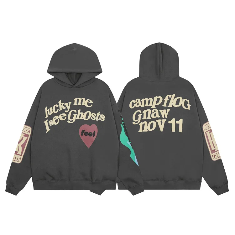 Kids See Ghosts Hoodie (Style 4)