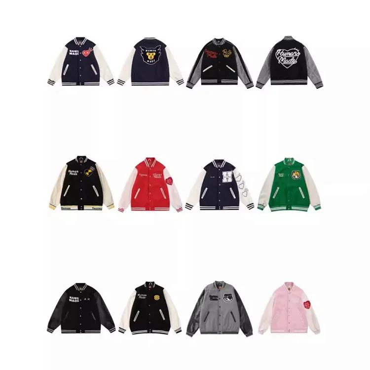KAWS x Human Made Varsity Jacket (Style 18)